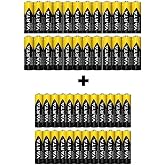 Varta Super Heavy Duty 48'li Pil Paketi, 24 Adet Kalem Pil + 24 Adet İnce Pil