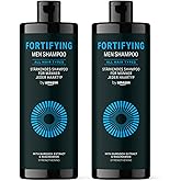 by Amazon Stärkendes Herrenshampoo, 2 x 400 ml
