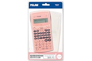 MILAN® Blister calculadora científica M240 Serie 1918, Rosa