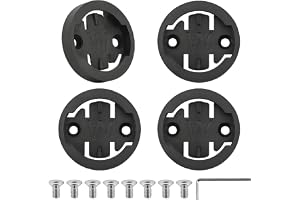 Cykelhållare för Wahoo Elemnt cykeldator – cykel dator hållare stam fäste adapter mount cykelhållare ersättning för Wahoo 4-d