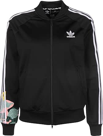 adidas New Ladies Track Top IYT92-GC6849 Track Jacket Black Size 32 :  Amazon.de: Clothing