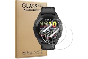AOKUMA Protector de pantalla para Garmin Forerunner 265,[2 Piezas] Película protectora de TPU suave Compatible con Garmin Forerunner 265,HD Transparente, Resistente a los Arañazos, Fácil de Instalar