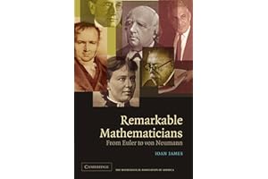 Remarkable Mathematicians: From Euler to von Neumann (Spectrum Series)