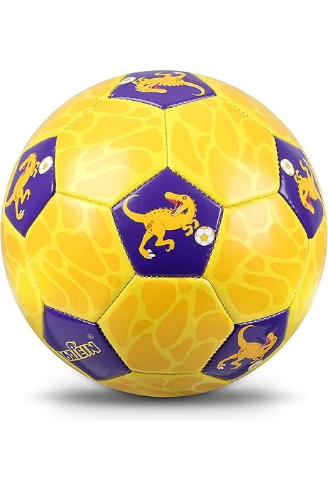 Ballon De Football En Caoutchouc, Mignon Petit Ballon De Football De Conception Mignonne Pour L Enfant