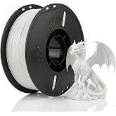 ENGRION PLA+ Filament 1.75 mm 1 kg Soğuk Beyaz - Y&uuml;ksek Hızlı Baskı, &plusmn;0.02mm Tolerans, FDM/AMS Uyumlu 3D Yazıcı Filamenti