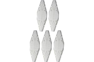 WEIKEYA Bee Anti‑Escape Frame, Easy to Install Queen Bee Plastic Spacer for Bees to Enter and Exit