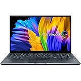 ASUS Zenbook Pro 15 OLED UM535QE-KY401W, Notebook in alluminio da 15,6" Touch OLED FHD Glossy, AMD Ryzen 7 5800H, RAM 16GB, 5