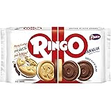 Pavesi Snack Ringo Vaniglia Formato Famiglia, Snack per Merenda o Pausa Studio, Confezione da 330 g