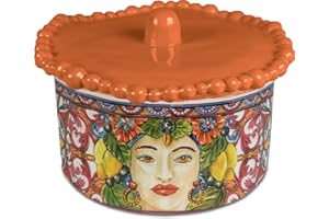 BACI MILANO MINI BISCOTTIERA IN MELAMINA TRINACRIA