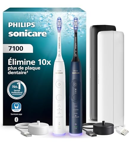 Philips Sonicare DiamondClean 9000, Sonic Electric Toothbrush with
