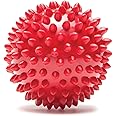 Bodylastics Deep Tissue Spike Massage Balls For Total Body Deep Tissue Massage, Trigger Point Therapy, Muscle Knots, Myofascial Release