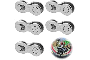 ICYOWLS 10 pezzi Maglia bici 12 velocità, fermaglio rapido in acciaio inox per 12 marce, connettore catena, accessori MTB e bici da corsa