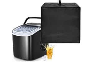 AIRMSA Housse de protection universelle résistante à la chaleur, étanche, pour machine à glaçons petite, convient à la plupart des machines à glaçons, pour PALINTH, KESSER et autres machines à glace de 12 kg