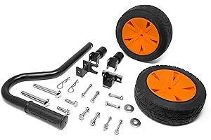 WEN GNA410 Rad- und Griff-Set für 4500-Watt-Generatoren, Schwarz