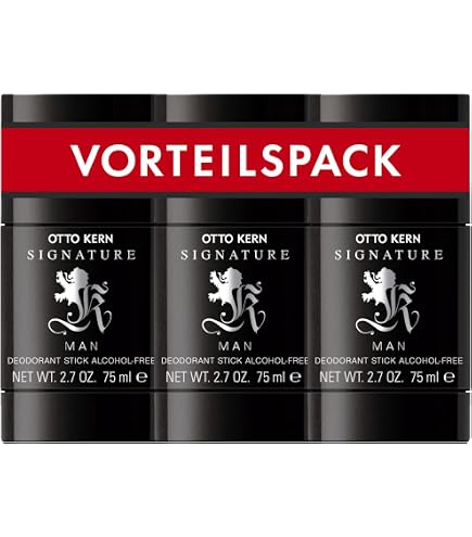 Otto Kern Signature 3er Sparset Deospray a 150ml Kosmetik