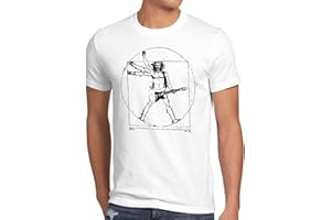 style3 Da Vinci Rock T-Shirt Homme Musique Festival Rock Tape