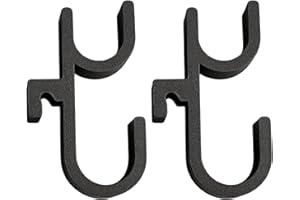 DqiUnaX Auto Regenschirm Halter, 2 Stück Auto Regenschirmhaken Kofferraum, Auto Organizer Für Regenschirme Und Taschen, Universeller KFZ Regenschirmhalter, 12,8 X 7,1 cm