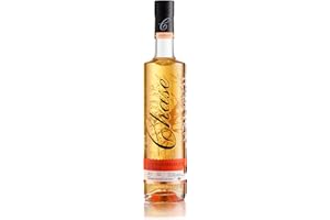 CHASE DISTILLERY Chase Marmalade Vodka | 40% vol | 70cl | Made with Chase Potato Vodka Marinated with Marmalade & Seville Orange Peel | Flavoured Vodka for Drinks or a Cocktail