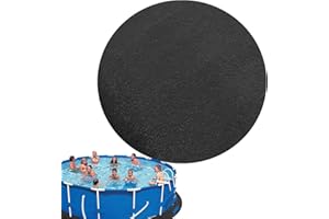 Zasdvn Tapis De Sol De Piscine, Protecteur De Toile De Pi pour Piscine Creusée Empêche Les Crevaisons La Piscine Hors Sol Tapis PuzzleAttention : zasdlet est Le Seul Vendeur Authentique !