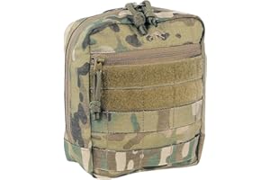 Tasmanian Tiger TT TAC Pouch 6 Bolsa Adicional Universal Modular, 17 x 15 x 7 cm, Molle Compatible para EDC, Primeros Auxilios o Herramientas