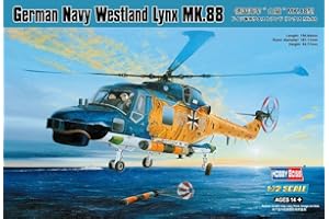 HOBBYBOSS Hobby Boss 87239 - Modellino da Costruire, Elicottero Utility biturbina Westland Lynx MK.88