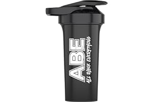 Applied Nutrition ABE All Black Everything Protein Shaker - Sports Supplements Shaker Bottle, Durable & Lightweight (700ml)