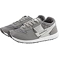 GOLDSTAR 032 Grey Latest Stylish Casual Sneakers,Lace up Lightweight Shoes for Running, Walking, Gym,Trekking, Hiking And Party Running Shoes for Men(5)