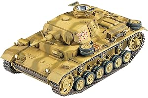 Academy 1/35 German Panzer III AUSF.J North Africa #13531 Hobby Model Kits