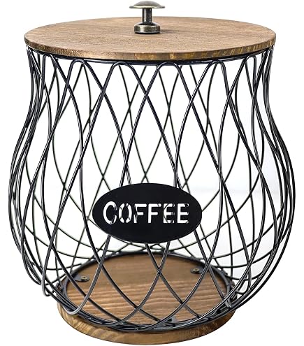 Organisateur à Capsules De Café En Forme De Tasse - Panier Rangement Cuisine - Grande Capacité
