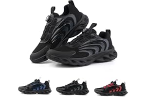 Hitmars Mens Trainers Running Shoes Men Gym Outdoor Sports Shoes Slip On Casual Comfortable Fashion Sneakers Size 5-13