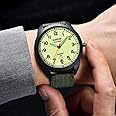 Quartz Nylon Quartz Men's Wrist Waterproof Analog Watch Date Watches Men's Watch Watch Jewelry for Father Valentine's Day Easter