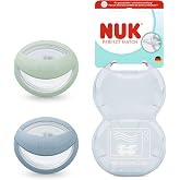 NUK Perfect Match Baby Pacifier | 0-6 Months | Breastfeeding Compatible, Orthodontic Pacifiers | 95% Acceptance by Babies** |