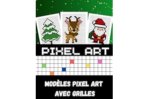 PIXEL ART: plusieurs modèles et grilles