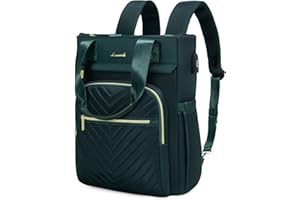 LOVEVOOK Plecak na laptopa torebka dla kobiet torba na laptopa do pracy z portem USB