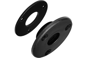 Tuniro Resistor Set de 16 Coussinets, Choix : pour Barres de Kicker de 15,9mm ou 16,0mm, Douille intérieure en métal