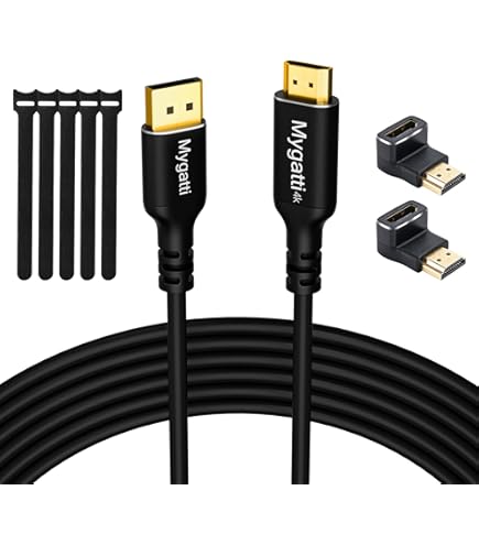 Cavo Convertitore Vention HADBI/ DisplayPort Maschio - HDMI Maschio/ 3 - Foto 10