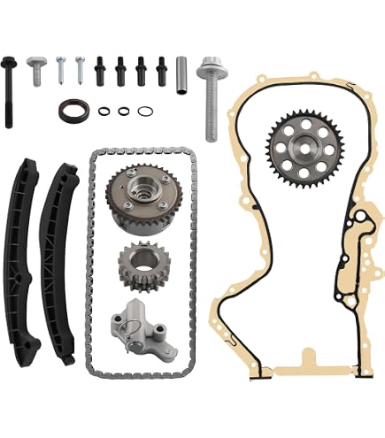Bisenya Kit Complet Chaîne De Distribution VVT + Joints Culasse - Compatible 1.4 TSI CAX CAV 1.6 FSI