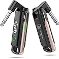 Wireless Guitar System,LEKATO Wireless Guitar Transmitter Receiver with 70 Channels,<3ms Low Latency Rechargeable Digital Audio Guitar Cable Cordless Bass Jack Lead for Electric Guitars,Bass,KeyBoard