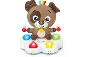 Baby Einstein, Drum & Learn Dean zabawka muzyczna dla dzieci od 6 miesięcy