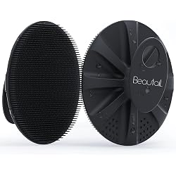 YEALIFE Silikon-Körperschrubber - Mit 22 Mm Weichen Borsten, Für Peeling & Kopfhautmassage, Ergonomisch, Schnell Trocknend