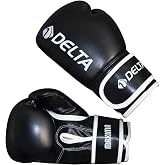 Delta Boks Eldiveni Maxıma-Sıyah-6Oz Boks Eldiveni Siyah 6 Oz