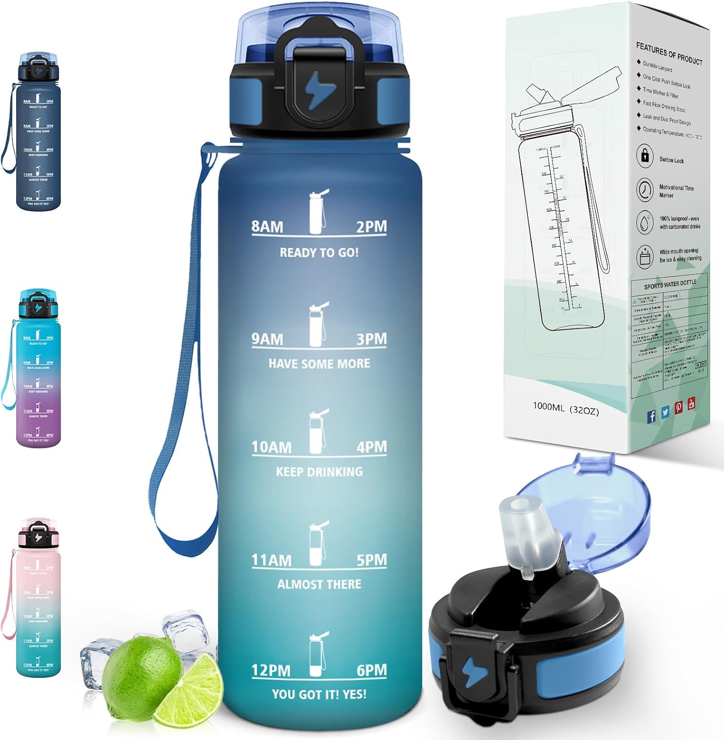 Avis d'Expert & Test Approfondi : Motswedi Gourde Sport 1L avec Paille Bouteill (Sélection)