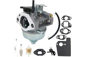 Ewillownm Compatible avec carburateur 16100-Z0L-853 pour moteurs Honda GCV160 GCV160A GCV160LA GCV160LA0 avec kit de robinet 16950-ZM0-003, 202300539