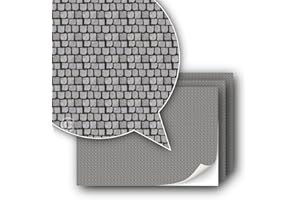 TEXTURKONTOR 3 Blatt Selbstklebende Dekorfolie Pflastersteine und Oberflächen für Modellbau im Maßstab 1:87 Spur H0 (UK: 3,5mm Scale) (Kopfsteinpflaster)