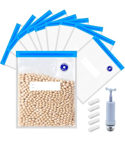 Sacchetti sottovuoto riutilizzabili | Acquisti Online su