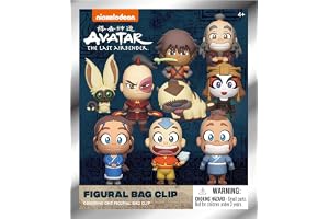Avatar: The Last Airbender Figural Bag Clip