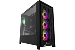 PCSpecialist Pro PC Gamer - Intel Core i5-14400F 4.70 GHz 10-Core, 32 Go DDR5 RAM, 8 Go GEFORCE RTX 5060, 2To M.2 SSD, Windows 11