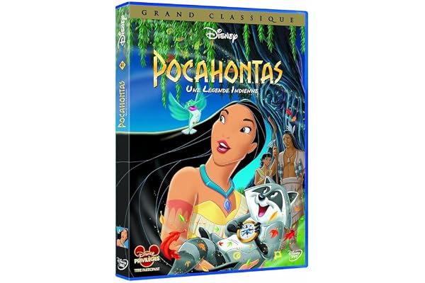 Pocahontas (inclus un demi-boîtier cadeau)