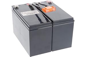 ‎WSB WSB Replacement Battery UPS APC RBC142 RBC 142 SMC1000, SMC1000I APC RBC