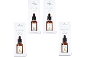 GOLOMINAS COMPANY Esencia Hidrosoluble te chai- Aromaterapia para Difusores y Humidificadores, Aroma de canela, Fragancia Relajante y Duradera, Ideal para el Hogar u Oficina - 50 ml pack de 4